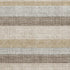 8' X 10' Beige Ivory And Chocolate Striped Washable Area Rug With UV Protection