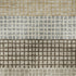 9' X 12' Beige Ivory And Chocolate Striped Washable Area Rug With UV Protection