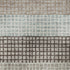 9' X 12' Taupe Ivory And Brown Striped Washable Area Rug With UV Protection