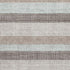 9' X 12' Taupe Ivory And Brown Striped Washable Area Rug With UV Protection