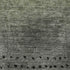 5' X 8' Fern Green Charcoal And Silver Abstract Washable Area Rug With UV Protection