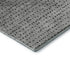 8' X 10' Fern Green Charcoal And Silver Abstract Washable Area Rug With UV Protection