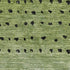 8' X 10' Fern Green Charcoal And Silver Abstract Washable Area Rug With UV Protection