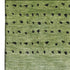 8' X 10' Fern Green Charcoal And Silver Abstract Washable Area Rug With UV Protection