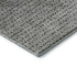 9' X 12' Rust Charcoal And Gray Abstract Washable Area Rug With UV Protection
