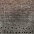 9' X 12' Rust Charcoal And Gray Abstract Washable Area Rug With UV Protection