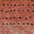 9' X 12' Rust Charcoal And Gray Abstract Washable Area Rug With UV Protection