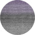 8' Purple Charcoal And Gray Abstract Washable Round Rug With UV Protection