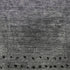 8' Purple Charcoal And Gray Abstract Washable Round Rug With UV Protection