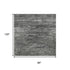 8' X 10' Denim Blue Charcoal And Gray Abstract Washable Area Rug With UV Protection