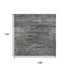 9' X 12' Denim Blue Charcoal And Gray Abstract Washable Area Rug With UV Protection
