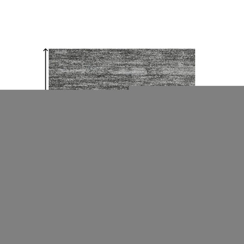 9' X 12' Denim Blue Charcoal And Gray Abstract Washable Area Rug With UV Protection