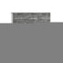 9' X 12' Denim Blue Charcoal And Gray Abstract Washable Area Rug With UV Protection