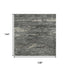 9' X 12' Gold Charcoal And Gray Abstract Washable Area Rug With UV Protection