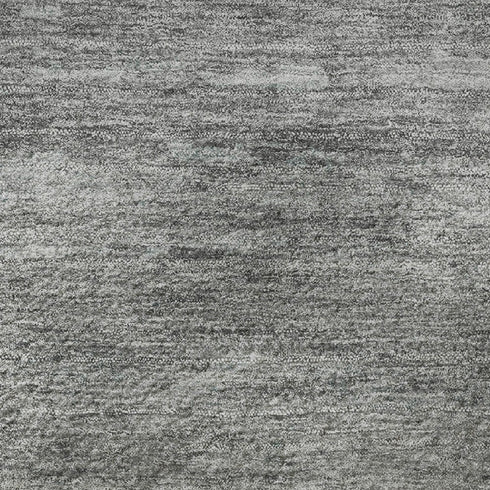 5' X 8' Teal Charcoal And Gray Abstract Washable Area Rug With UV Protection