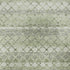 8' X 10' Artichoke Green Gray And Ivory Geometric Washable Area Rug With UV Protection