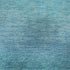 8' Aqua Orange And Copper Ombre Washable Round Rug With UV Protection