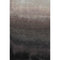 5' X 8' Black Gray And Silver Ombre Washable Area Rug With UV Protection