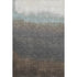 5' X 8' Brown Gray And Silver Ombre Washable Area Rug With UV Protection