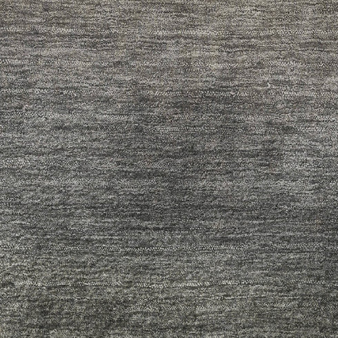 5' X 8' Brown Gray And Silver Ombre Washable Area Rug With UV Protection