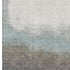 5' X 8' Brown Gray And Silver Ombre Washable Area Rug With UV Protection