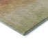 5' X 8' Coral Wheat And Blue Ombre Washable Area Rug With UV Protection