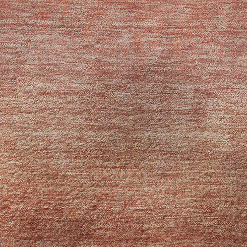 5' X 8' Coral Wheat And Blue Ombre Washable Area Rug With UV Protection