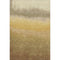 5' X 8' Gold Beige And Wheat Ombre Washable Area Rug With UV Protection