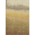 5' X 8' Gold Beige And Wheat Ombre Washable Area Rug With UV Protection