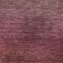 8' Red And Blush Ombre Washable Round Rug With UV Protection