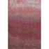 8' X 10' Red And Blush Ombre Washable Area Rug With UV Protection