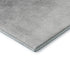 8' X 10' Silver Gray And Black Ombre Washable Area Rug With UV Protection