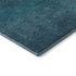 9' X 12' Teal And Sky Blue Ombre Washable Area Rug With UV Protection