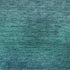 9' X 12' Teal And Sky Blue Ombre Washable Area Rug With UV Protection