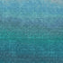 9' X 12' Teal And Sky Blue Ombre Washable Area Rug With UV Protection