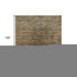 8' X 10' Taupe Beige And Gold Ombre Washable Area Rug With UV Protection