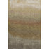 8' X 10' Taupe Beige And Gold Ombre Washable Area Rug With UV Protection