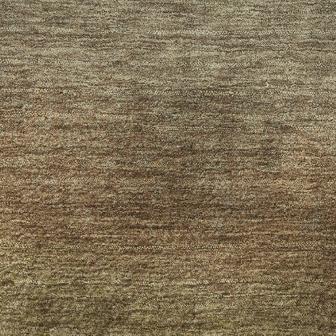 8' X 10' Taupe Beige And Gold Ombre Washable Area Rug With UV Protection
