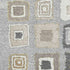 9' X 12' Gray Ivory And Beige Geometric Washable Area Rug With UV Protection