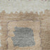8' X 10' Peach Ivory And Blue Geometric Washable Area Rug With UV Protection