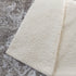 50" X 70" Brown And Beige Damask Polyester Woven Plush Throw Blanket