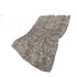 50" X 70" Brown And Beige Damask Polyester Woven Plush Throw Blanket