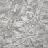 50" X 70" Gray And Ivory Damask Polyester Woven Plush Throw Blanket