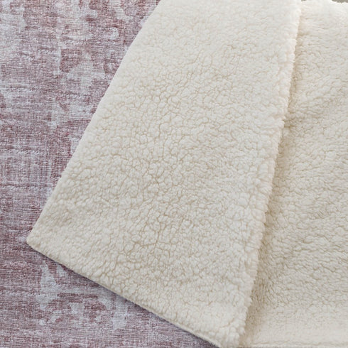 50" X 70" Pink And Ivory Damask Microfiber Plush Throw Blanket