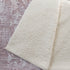 50" X 70" Pink And Ivory Damask Microfiber Plush Throw Blanket