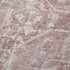 50" X 70" Pink And Ivory Damask Microfiber Plush Throw Blanket
