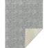 50" X 70" Gray And Ivory Leopard Microfiber Plush Throw Blanket