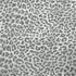 50" X 70" Gray And Ivory Leopard Microfiber Plush Throw Blanket