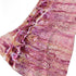 50" X 70" Pink And Ivory Abstract Polyester Woven Plush Throw Blanket