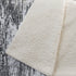 50" X 70" Gray And Silver Abstract Polyester Woven Plush Throw Blanket